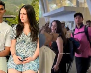 Yashasvi Jaiswal Rumored Girlfriend Maddie Hamilton