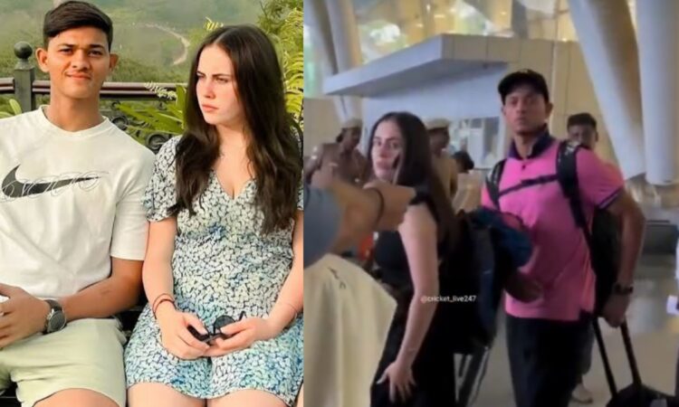 Yashasvi Jaiswal Rumored Girlfriend Maddie Hamilton