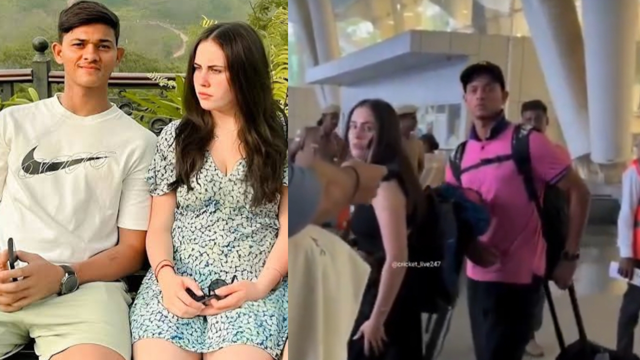 Yashasvi Jaiswal Rumored Girlfriend Maddie Hamilton