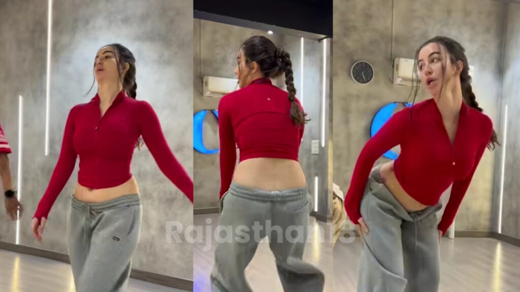 Giorgia Andriani’s Fiery Dance Video Sets Social Media Abuzz
