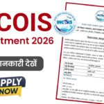 INCOIS Recruitment 2026: Apply Online for Scientist Assistant & Scientist C Posts