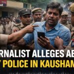 Kaushambi Incident: Journalist Claims Abuse, Illegal Detention by Police Officials