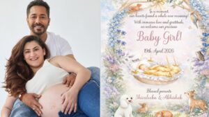 Bollywood Couple Abhishek Pathak and Shivaleeka Oberoi Welcome Baby Girl 20260419_155658