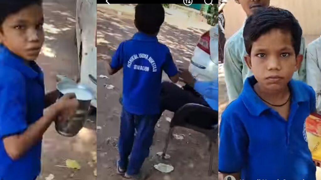 Karauli School Video Shows Students Doing Errands Instead of Studying