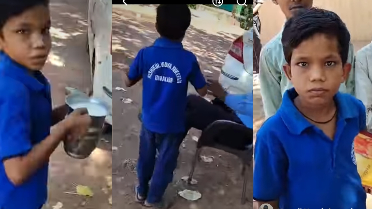 Karauli School Video Shows Students Doing Errands Instead of Studying