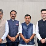 Big Blow to AAP: Raghav Chadha and Other MPs Switch to BJP