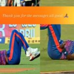 IPL Match Scare: Lungi Ngidi Suffers Head Injury, Discharged from Hospital