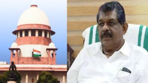 Former Kerala Minister Antony Raju