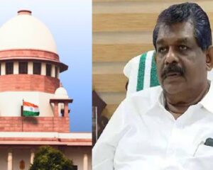 Former Kerala Minister Antony Raju