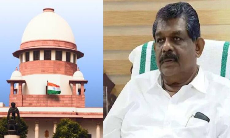 Former Kerala Minister Antony Raju