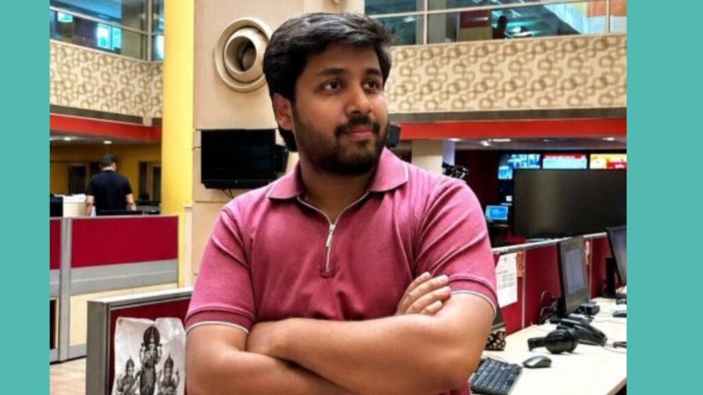 Prakhar Agrawal Joins India TV as Video Editor, Begins New Chapter