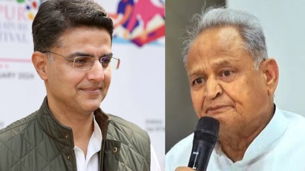 Gehlot–Pilot Tensions Resurface Amid Fresh Political Sparring in Rajasthan