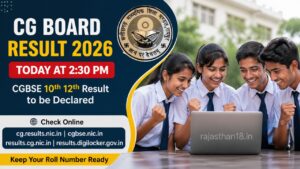 CGBSE to Announce Class 10 and 12 Results Today at 2:30 PM; Students Can Check Online 20260429_073904