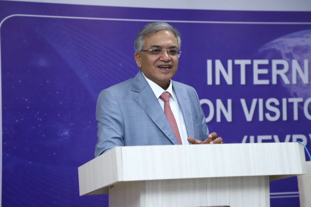CEC Gyanesh Kumar Calls for Peaceful, Violence-Free Polls in West Bengal