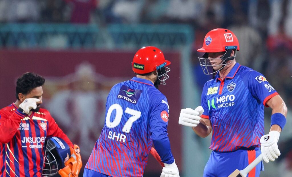Delhi Capitals Beat Lucknow Super Giants by 6 Wickets in IPL 2026