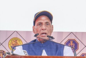 Rajnath Singh Warns Pakistan of “Decisive Response” Amid Rising Middle East Tensions Oplus_16908288