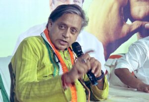 Attack on Shashi Tharoor’s Gunman and Driver in Kerala, One Detained Oplus_16908288
