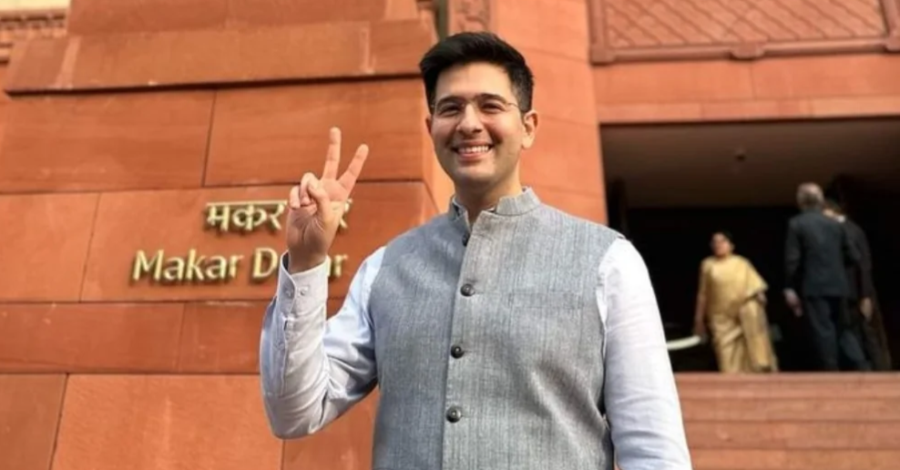 Raghav Chadha Hits Back at AAP Claims, Calls It a Coordinated Campaign