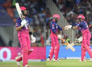 GT vs RR IPL 2026 Live Score Update: Rajasthan Sets 211-Run Target Oplus_16908288