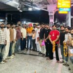 After Assam Campaign, Abdul Mugni Khan Felicitated by Congress Workers in Hindaun
