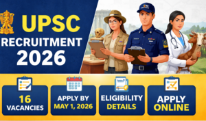 UPSC Recruitment 2026: Apply Online for 16 Posts, Check Eligibility & Last Date IMG_20260411_074710