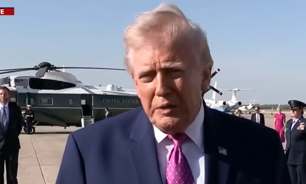 Trump Targets China, France and Allies Amid Rising Middle East Tensions