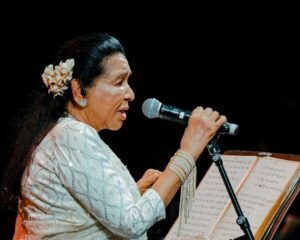 Singer Asha Bhosle Passes Away