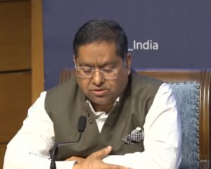 External Affairs Ministry spokesperson Randhir Jaiswal