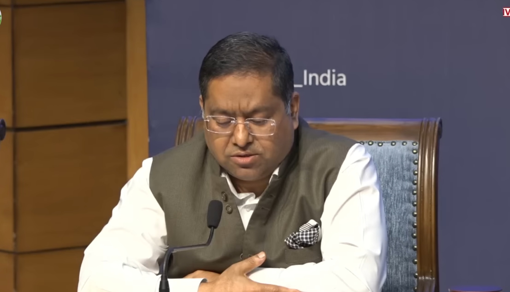 External Affairs Ministry spokesperson Randhir Jaiswal