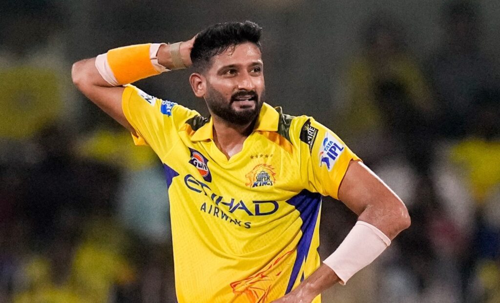 Khaleel Ahmed Ruled Out of IPL 2026, CSK Face Setback After Key Injury
