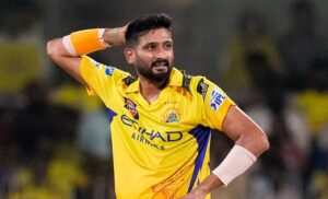 Khaleel Ahmed Ruled Out of IPL 2026, CSK Face Setback After Key Injury Oplus_16908288
