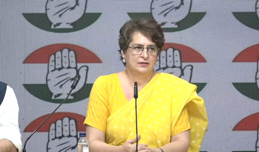 Priyanka Gandhi