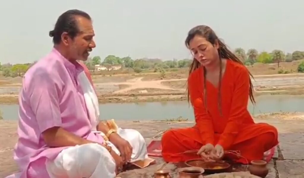 Harsha Richhariya Embraces Sannyasa, Becomes Swami Harshanand Giri in Ujjain