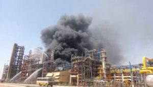 Major Fire in Pachpadra Refinery CDU Unit Before Grand Opening by PM Modi Pachpadra Refinery
