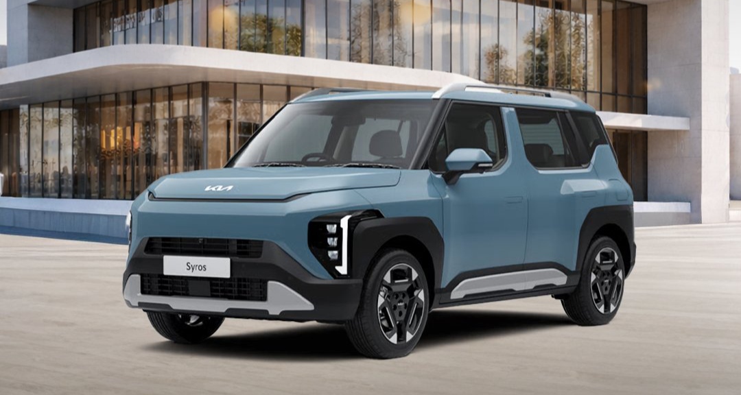 Kia Syros 2026 SUV Arrives in India: Diesel Automatic Now More Affordable