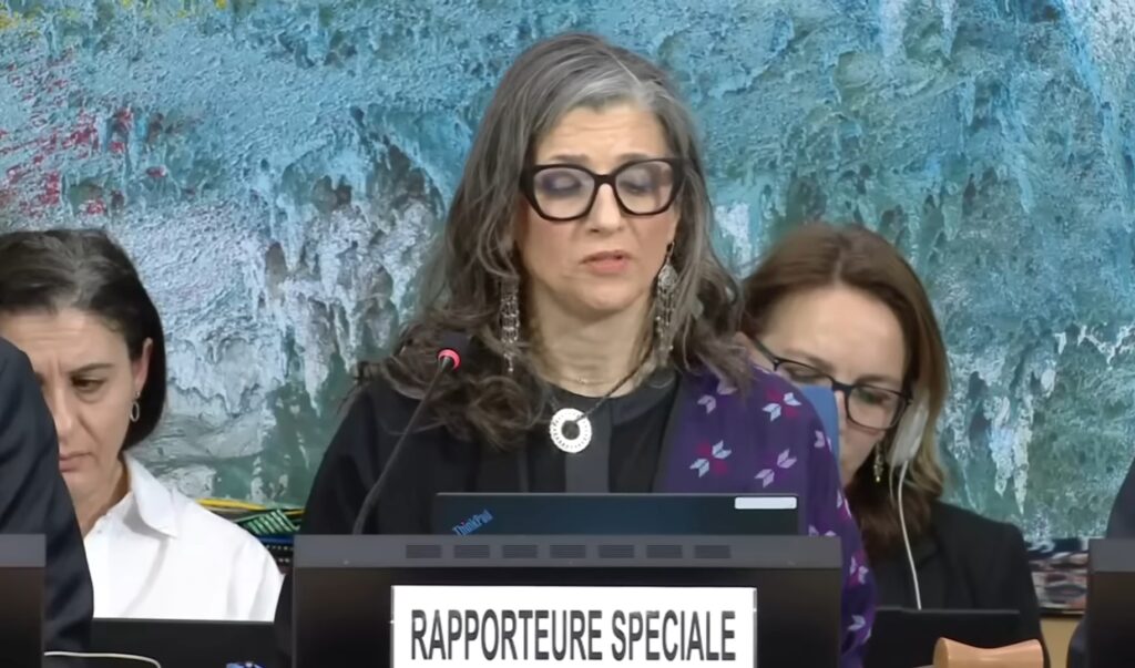 Francesca Albanese