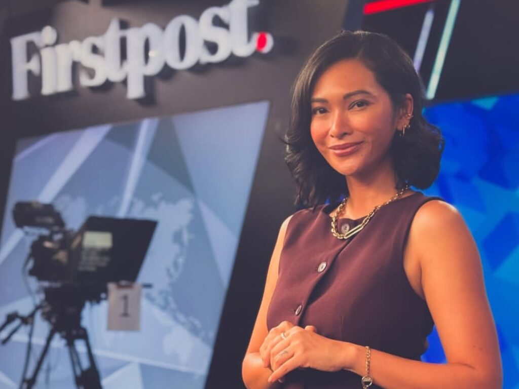 Daniela Laurel Joins Firstpost as Senior Anchor, Set to Broadcast from Delhi NCR