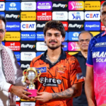 CM Bhajanlal Sharma Attends IPL Match in Jaipur, Honours Ishan Kishan and Jofra Archer