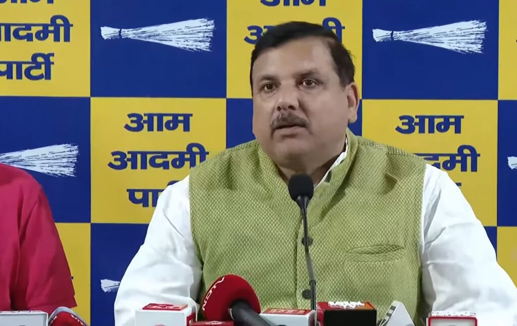Sanjay Singh Warns 7 AAP Rajya Sabha MPs: Quit Before Joining BJP