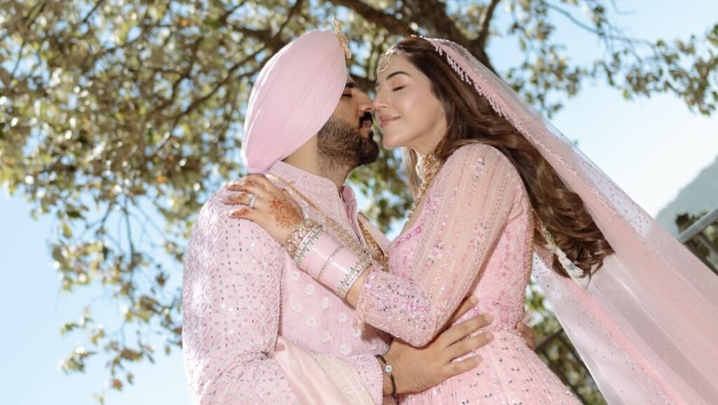 Mehreen Pirzada Marries Arsh Aulakh in Private Ceremony, Shares First Wedding Photos