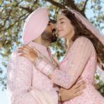 Mehreen Pirzada Marries Arsh Aulakh in Private Ceremony, Shares First Wedding Photos