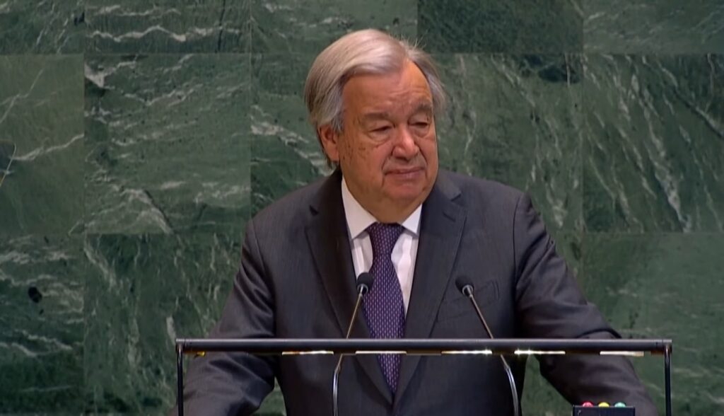 UN Chief António Guterres Urges Reopening of Strait of Hormuz to Stabilize Global Trade