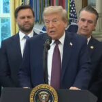 Donald Trump Warns of ‘Big Storm’ Amid Rising US–Iran Tensions