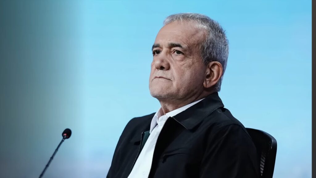 Iranian President Masoud Pezeshkian