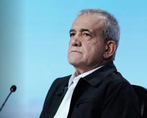 Iranian President Masoud Pezeshkian