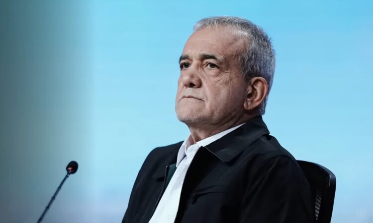 Iranian President Masoud Pezeshkian