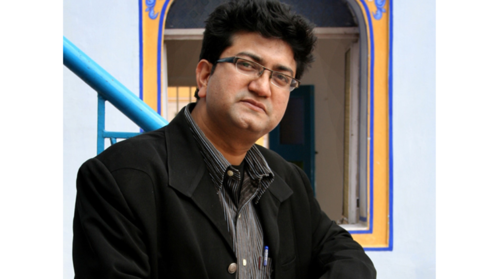 Prasoon Joshi Appointed as New Chairman of Prasar Bharati