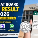 Gujarat 12th Board Result 2026: Result Check via WhatsApp