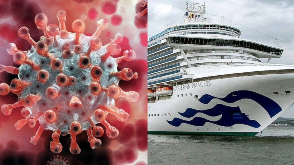 Norovirus Outbreak Reported on Caribbean Princess Cruise, Over 100 Passengers and Crew Affected