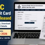 HPSC PGT Admit Card 2026 Released Today, Download PGT Hall Ticket